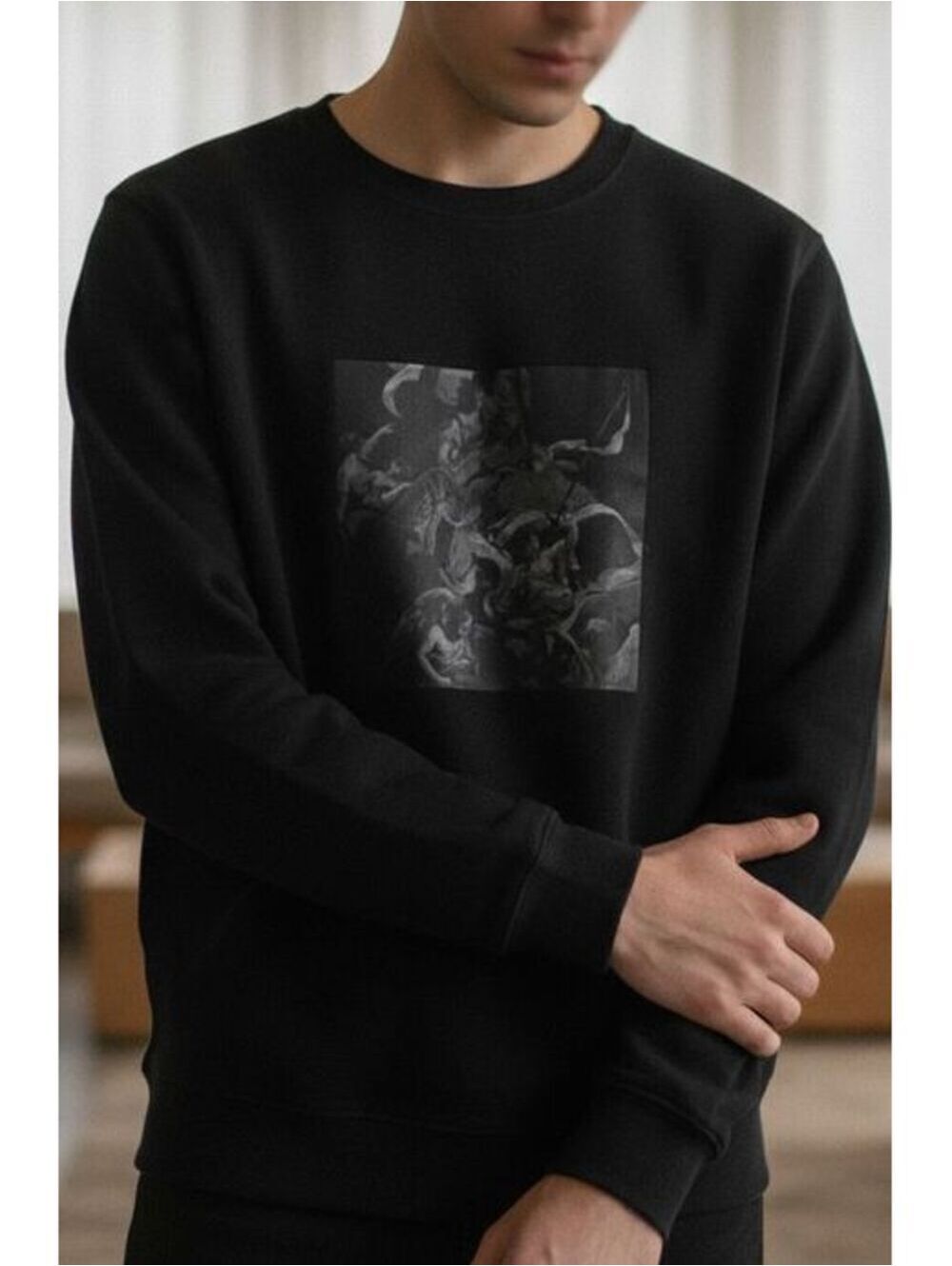 H&M | Men's Sz S | Men’s Small Graphic Sweatshirt